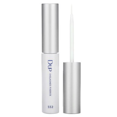 D-up, rzęsy fixer ex, 552 Clear Type, 0,17 Fl Oz (5 ml)
