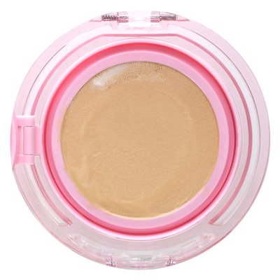 Rozwój, poduszka wegańska RODE, SPF 50+ PA ++++, 03 Honey, 0,52 uncji (15 g)