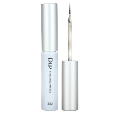 D-up, Wimpernfixierer ex, 553 Black Type, 0,17 fl oz (5 ml)