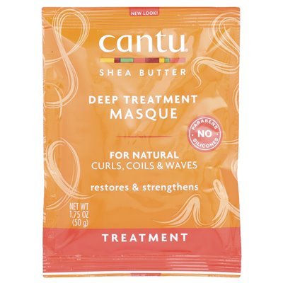 Cantu, Shea Butter, Deep Treade Hair Masque, 1,75 uncji (50 g)