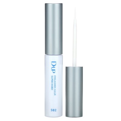 D-up, klej do rzęs, super twardy, 502n przezroczysty typ, 0,17 fl oz (5 ml) D-up, klej do rzęs, super twardy, 502n przezroczysty typ, 0,17 fl oz (5 ml)