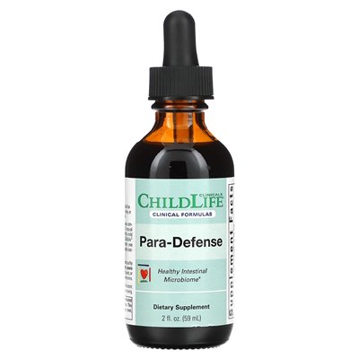 Kliniki dla dzieci, Parafense, zdrowy mikrobiom jelitowy, 2 Fl Oz (59 ml) Kliniki dla dzieci, Parafense, zdrowy mikrobiom jelitowy, 2 Fl Oz (59 ml)