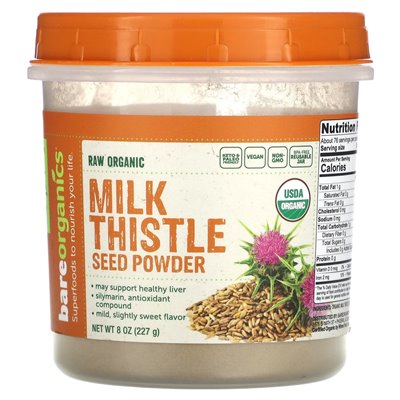 Bareorganics, Sur Organic Milk Milk Proszek, 8 uncji (227 g)