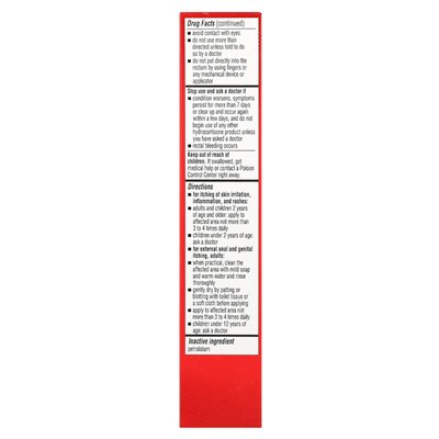 Kortyzon 10, maksymalna wytrzymałość, odporna na wodę maść, 1 uncja (28 g)