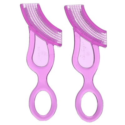 Baby Buddy, Brilliant, Baby's 1st Teether-Brush, 4+ months, 2 Teether-Brush Baby Buddy, Brilliant, Baby's 1st Teether-Brush, 4+ months, 2 Teether-Brush