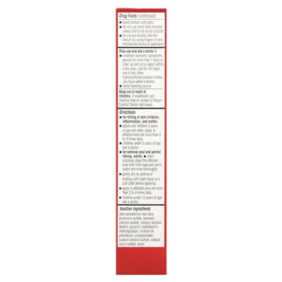 Cortizone 10, Maximum Strength, Soothing Aloe Creme, 1 oz (28 g)