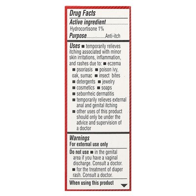 Cortizone 10, Maximum Strength, Soothing Aloe Creme, 1 oz (28 g)