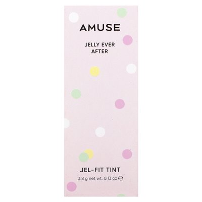 Amuse, Jelly Ever After, Jel-Fit Tint, 07 Caramel, 0.13 oz (3.8 g) Amuse, Jelly Ever After, Jel-Fit Tint, 07 Caramel, 0.13 oz (3.8 g)
