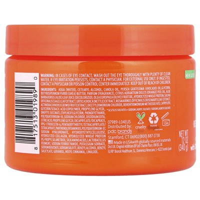 Cantu, Avocado Hydration, naprawa kremu do naprawy, 12 uncji (340 g)