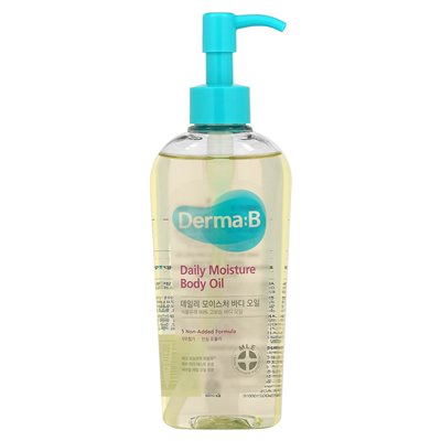 Derma:B, Codzienny Olejek do Ciała, 6.7 uncja (200 ml) Derma:B, Codzienny Olejek do Ciała, 6.7 uncja (200 ml)