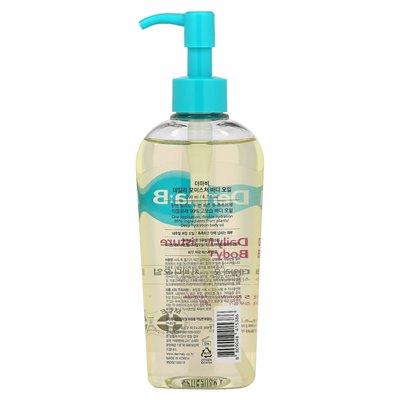 Derma:B, Codzienny Olejek do Ciała, 6.7 uncja (200 ml) Derma:B, Codzienny Olejek do Ciała, 6.7 uncja (200 ml)