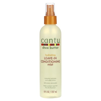 Cantu, Masło Shea, Nawilżający Odżywczy mgiełka do Włosów, 8 uncji (237 ml) Cantu, Masło Shea, Nawilżający Odżywczy mgiełka do Włosów, 8 uncji (237 ml)