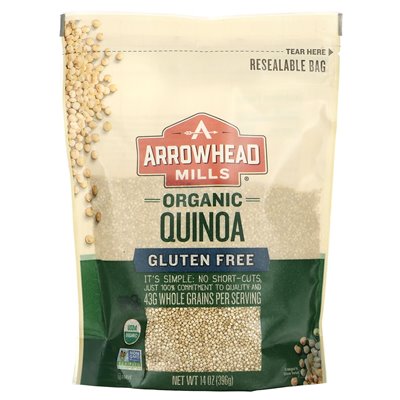 Arrowhead Mills, organiczna komosę ryżową, 14 uncji (396 g)