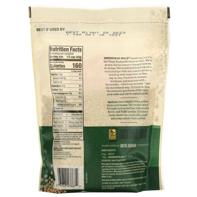 Arrowhead Mills, organiczna komosę ryżową, 14 uncji (396 g)
