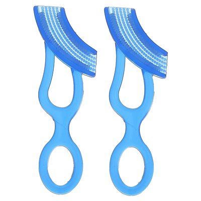 Baby Buddy, Brilliant, Baby's 1st Teether-Brush, 4+ Months, 2 Teether-Brush Baby Buddy, Brilliant, Baby's 1st Teether-Brush, 4+ Months, 2 Teether-Brush