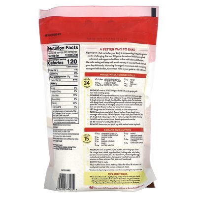 Młyny strzałek, organiczna mąka pełnoziarnista, kamienna ziemia, 22 uncji (623 g) Młyny strzałek, organiczna mąka pełnoziarnista, kamienna ziemia, 22 uncji (623 g)