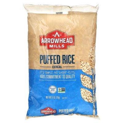 Shots Mills, Puffed Rice Flakes, 6 oz (170 g)