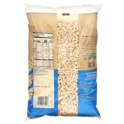 Shots Mills, Puffed Rice Flakes, 6 oz (170 g)
