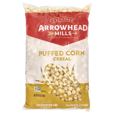 Arrowhead Mills gepuffte Cornflakes, 6 oz (170 g)