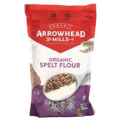 Arrowhead Mills Bio-Buchstabenmehl, 22 oz (623 g)
