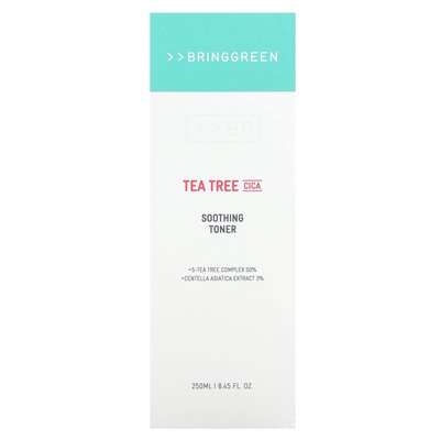 BringGreen, Tree Tree Cica Siming Toner, 8,45 Fl Oz (250 ml) BringGreen, Tree Tree Cica Siming Toner, 8,45 Fl Oz (250 ml)