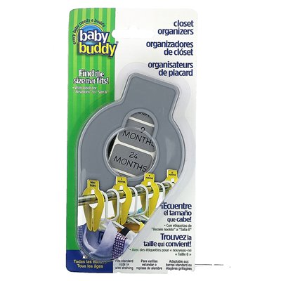 Baby Buddy, organizatorzy szaf, 1 organizator Baby Buddy, organizatorzy szaf, 1 organizator
