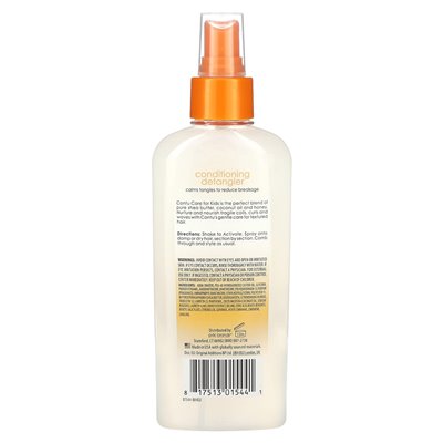 Cantu, Dbaj o Dzieci, Odżywka Rozczesywająca, 6 uncji (177 ml) Cantu, Dbaj o Dzieci, Odżywka Rozczesywająca, 6 uncji (177 ml)
