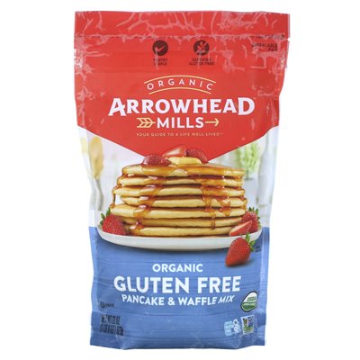 Arrowhead Mills, Organic Gluten Free Bezpłatna mix, 1 funt 6 uncji (623 g) Arrowhead Mills, Organic Gluten Free Bezpłatna mix, 1 funt 6 uncji (623 g)