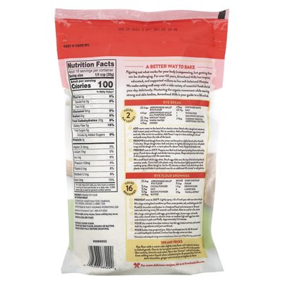 Arrowhead Mills, Organic Rye Flour, 20 oz (567 g)