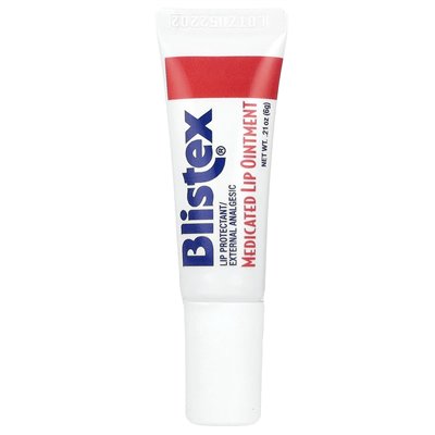 Blistex, maść lekarska, 0,21 uncji (6 g)