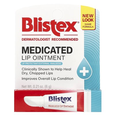 Blistex, maść lekarska, 0,21 uncji (6 g)