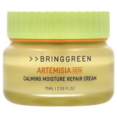 BringGreen, Artemisia Cera, Calming Moisture Cream Cream, 2,53 Fl Oz (75 ml)