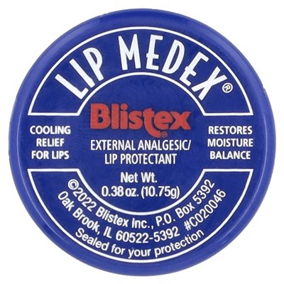 Blistex, Lip Medex, Środek Przeciwbólowy, 0.38 uncji (10.75 g)
