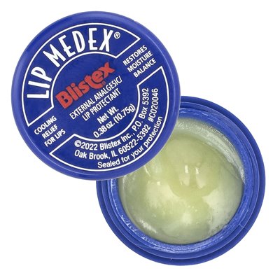 Blistex, Lip Medex, Środek Przeciwbólowy, 0.38 uncji (10.75 g)