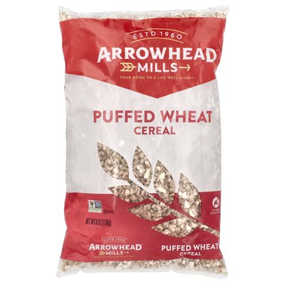 Mills Shots, Puffed Wheat Flakes, 6 oz (170 g)