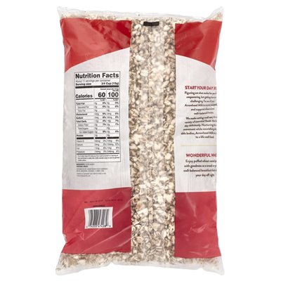 Mills Shots, gepuffte Weizenflocken, 6 oz (170 g)