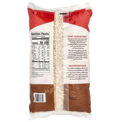 Arrowhead Mills, gepuffte Hirse, 6 oz (170 g)