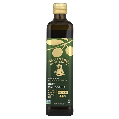California Olive Ranch, 100 % kalifornisches natives Olivenöl extra, Arbosana, 16,9 Fl Oz (500 ml)