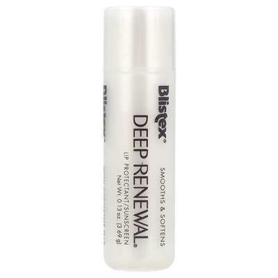 Blistex, Deep Reneal® Lip Protectant/Suncreen, SPF 15, 0,13 uncji (3,69 g)