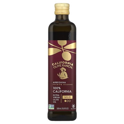 California Olive Ranch, 100% California, Extra Virgin Olive Oil, Arbequina, 16,9 Fl Oz (500 ml)