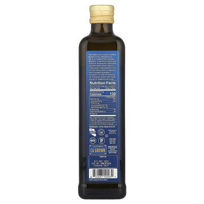 California Olive Ranch, 100% California, Extra Virgin Olive Oil, Miller's Blend, 16,9 Fl Oz (500 ml)
