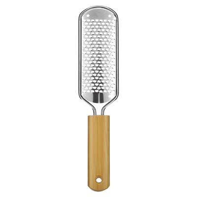 Beauty By Earth, Foot File, Callus Remover, 1 Stainless Steel Foot File Beauty By Earth, Foot File, Callus Remover, 1 Stainless Steel Foot File