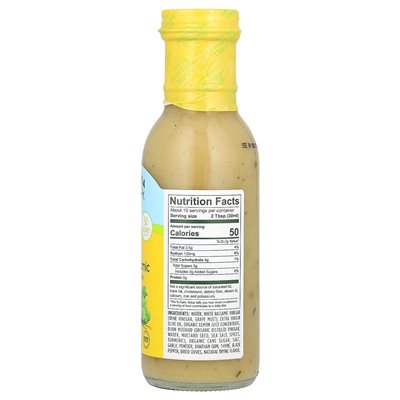 California Olive Ranch, Zitronen-Weiß-Balsamico-Vinaigrette Sossing, 10 Fl Oz (295,7 ml)