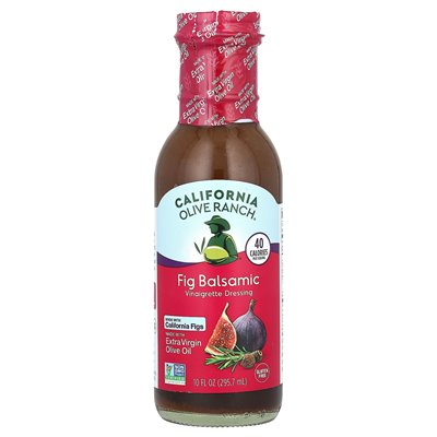 California Olive Ranch, Balsamic Vinaigrette Sossing, 10 Fl Oz (295,7 ml)