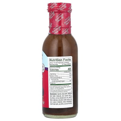 California Olive Ranch, Balsamic Vinaigrette Sossing, 10 Fl Oz (295,7 ml)