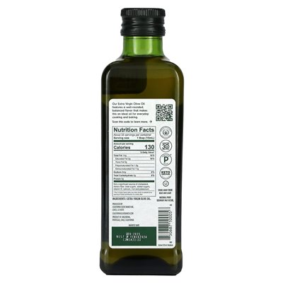 California Olive Ranch, Global Blend, Extra Virgin Olive Oil, Medium, 16,9 Fl Oz (500 ml)