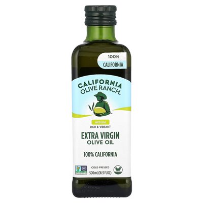 California Olive Ranch, 100 % kalifornisches natives Olivenöl extra, reichhaltig und lebendig, 16,9 Fl Oz (500 ml)