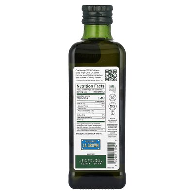 California Olive Ranch, 100 % kalifornisches natives Olivenöl extra, reichhaltig und lebendig, 16,9 Fl Oz (500 ml)