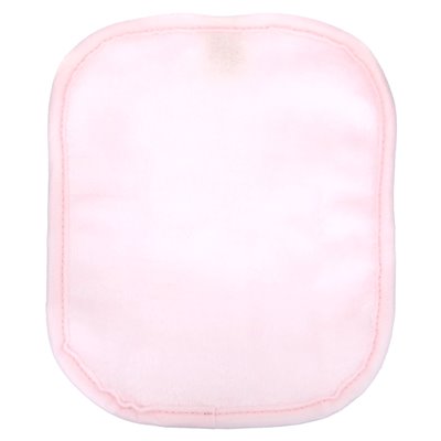 Afterspa, Mini-Make-up-Entferner, Pink, 1 Tuch