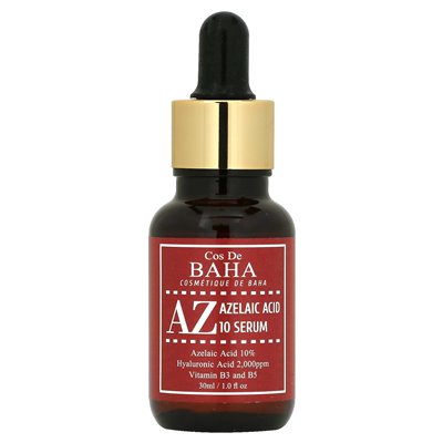 Cos de Baha, AZ, Azelainsäure 10 Serum, 1 fl Oz (30 ml)